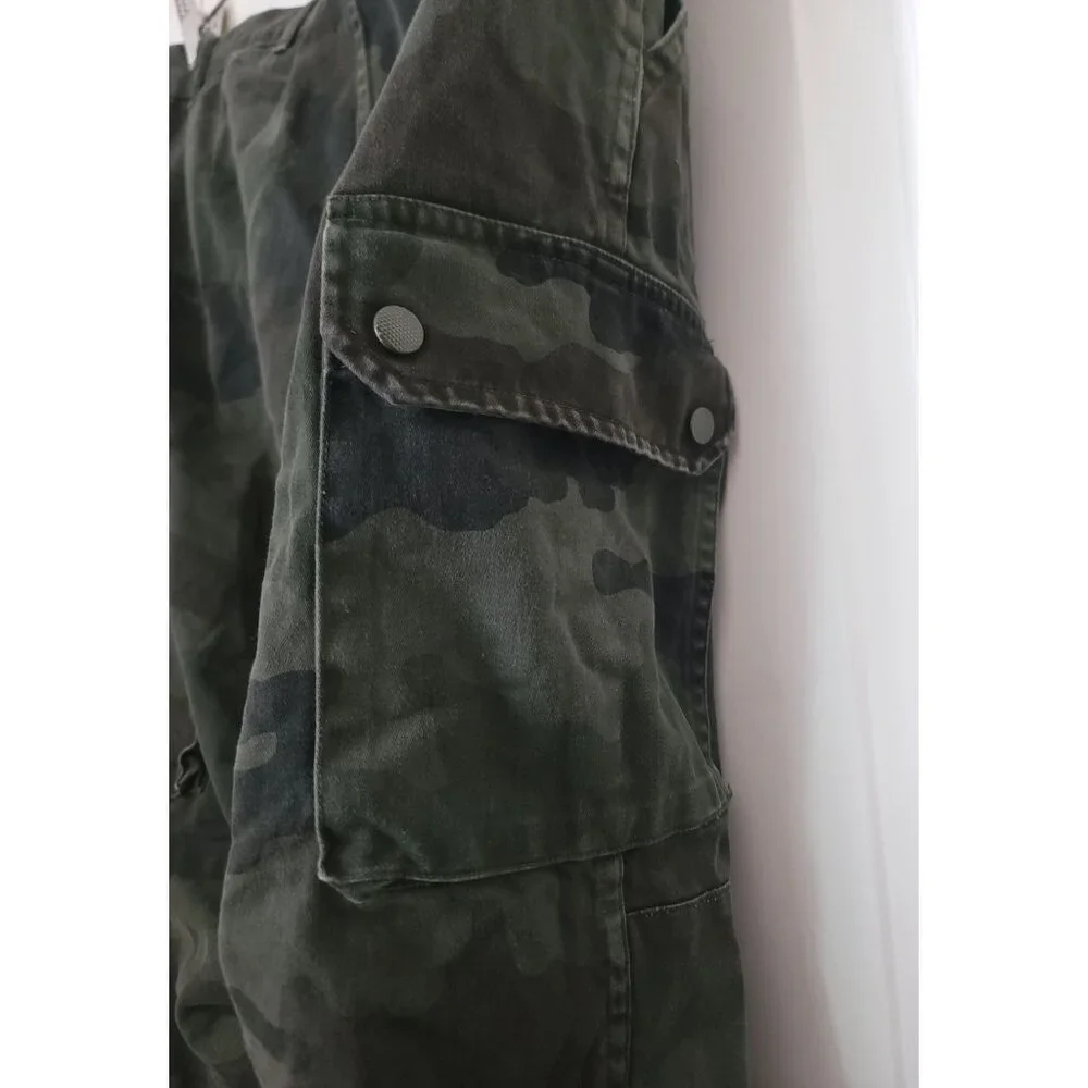 NDG Nid De Guêpes Studio Men's Camo Cargo Pants Made In France Sz M - Picture 4 of 8